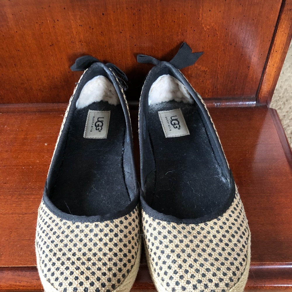UGG Women’s Espadrille flats 8.5